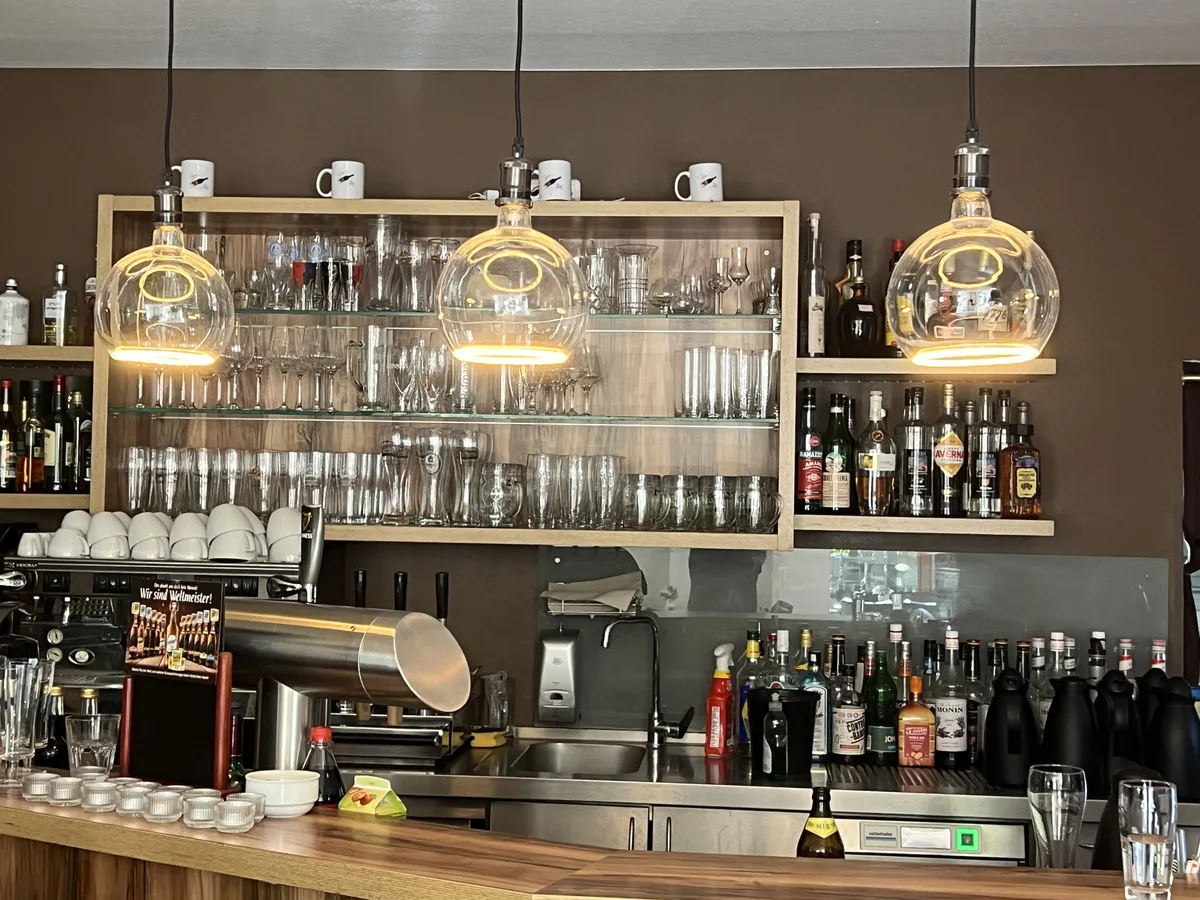 Getränke in der CaféBar Veitsbronn