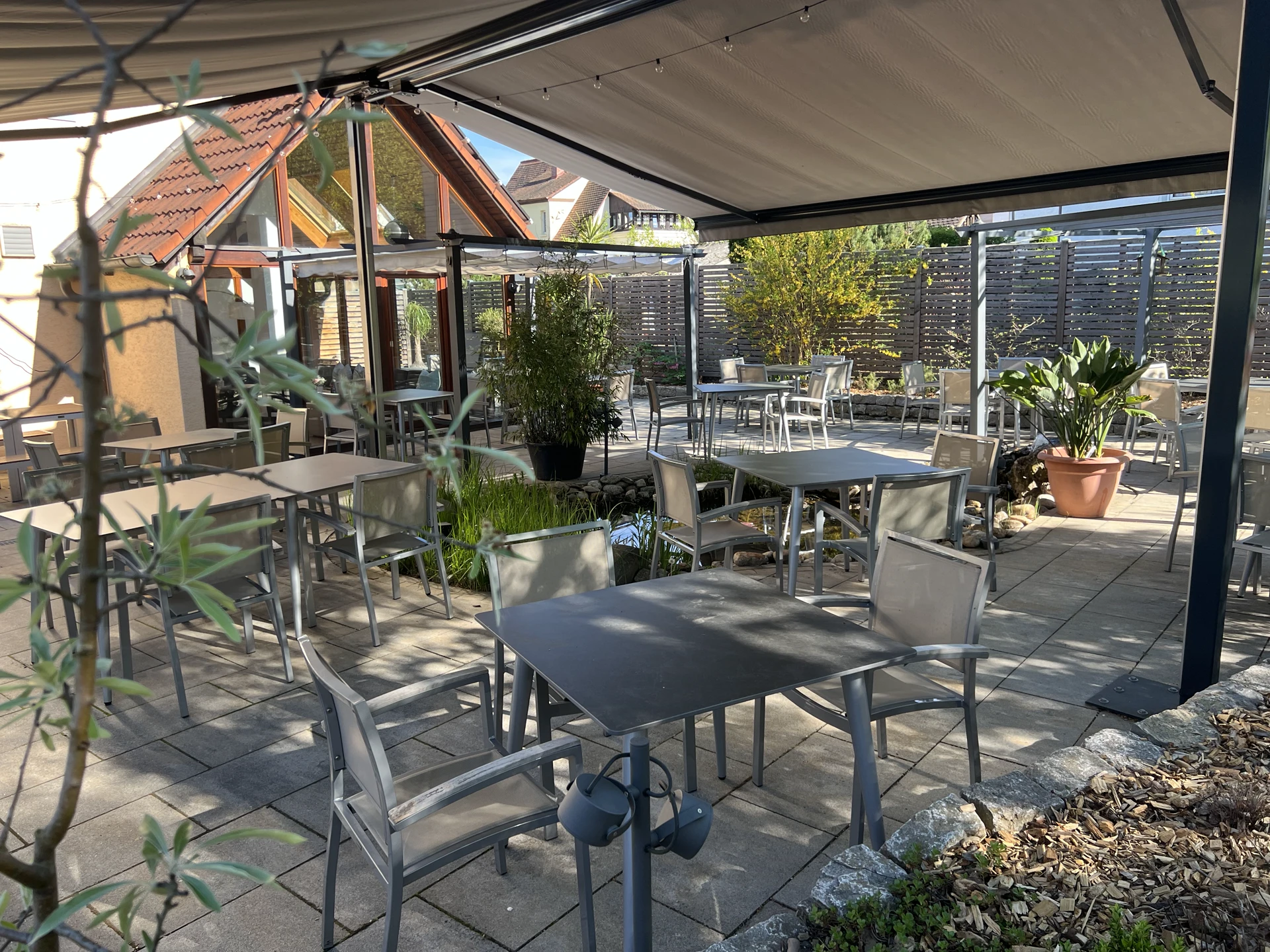 Atmosphäre in der CaféBar Veitsbronn